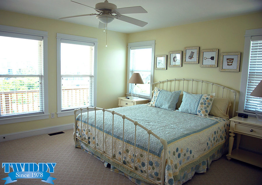 Bedroom | Finch and Company OBX Construction