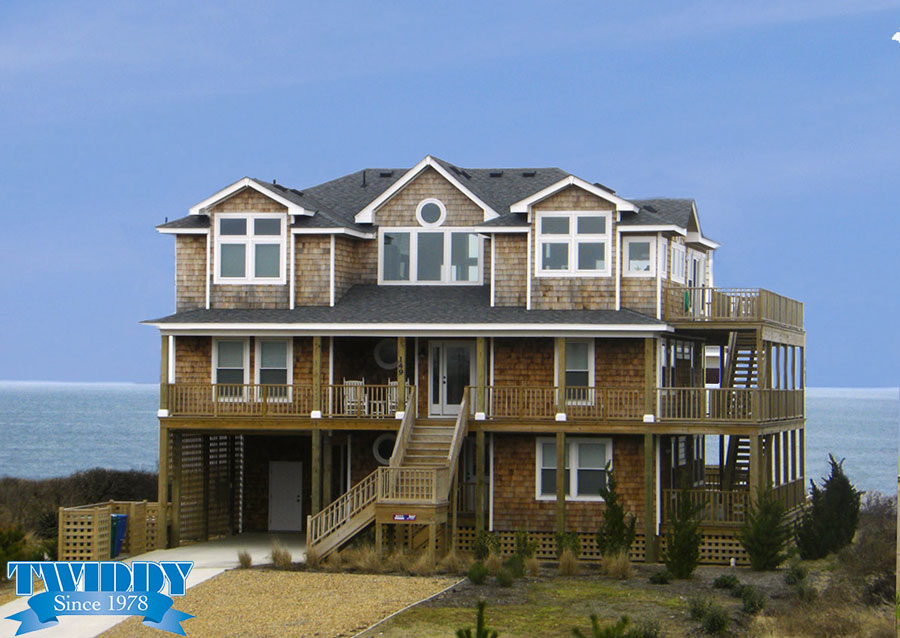 Exterior Elevation | Finch and Company OBX Construction
