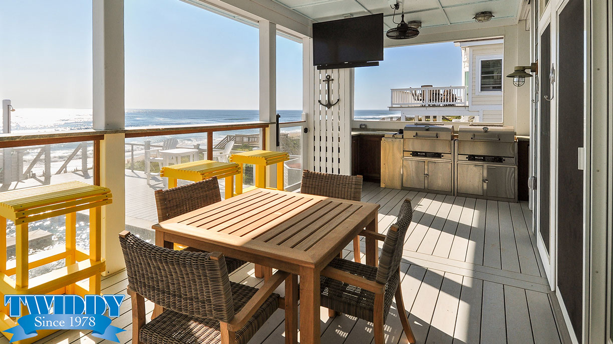 Outdoor LIving & Grill | Finch and Company OBX Construction