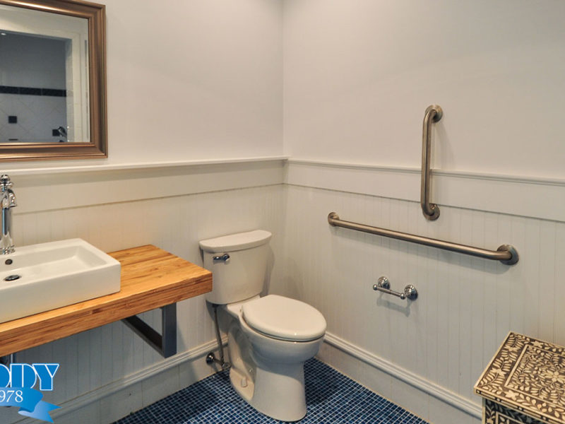 Handicap Friendly & Bathroom | Finch and Company OBX Construction