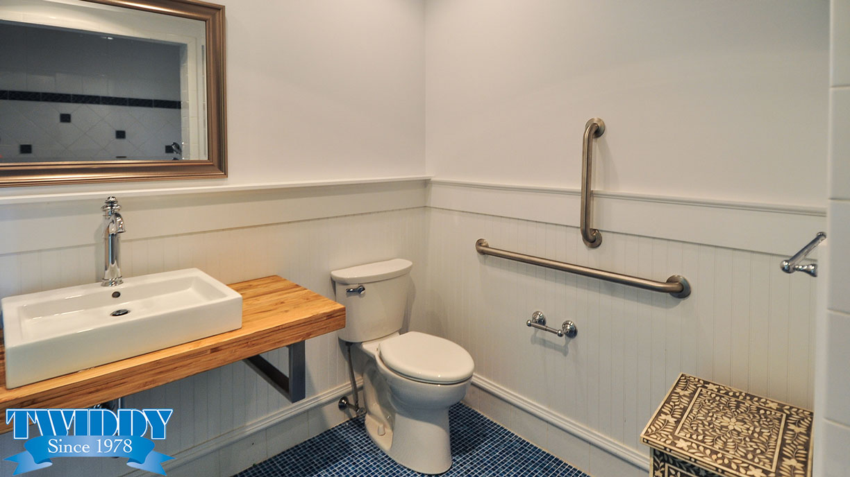 Handicap Friendly & Bathroom | Finch and Company OBX Construction
