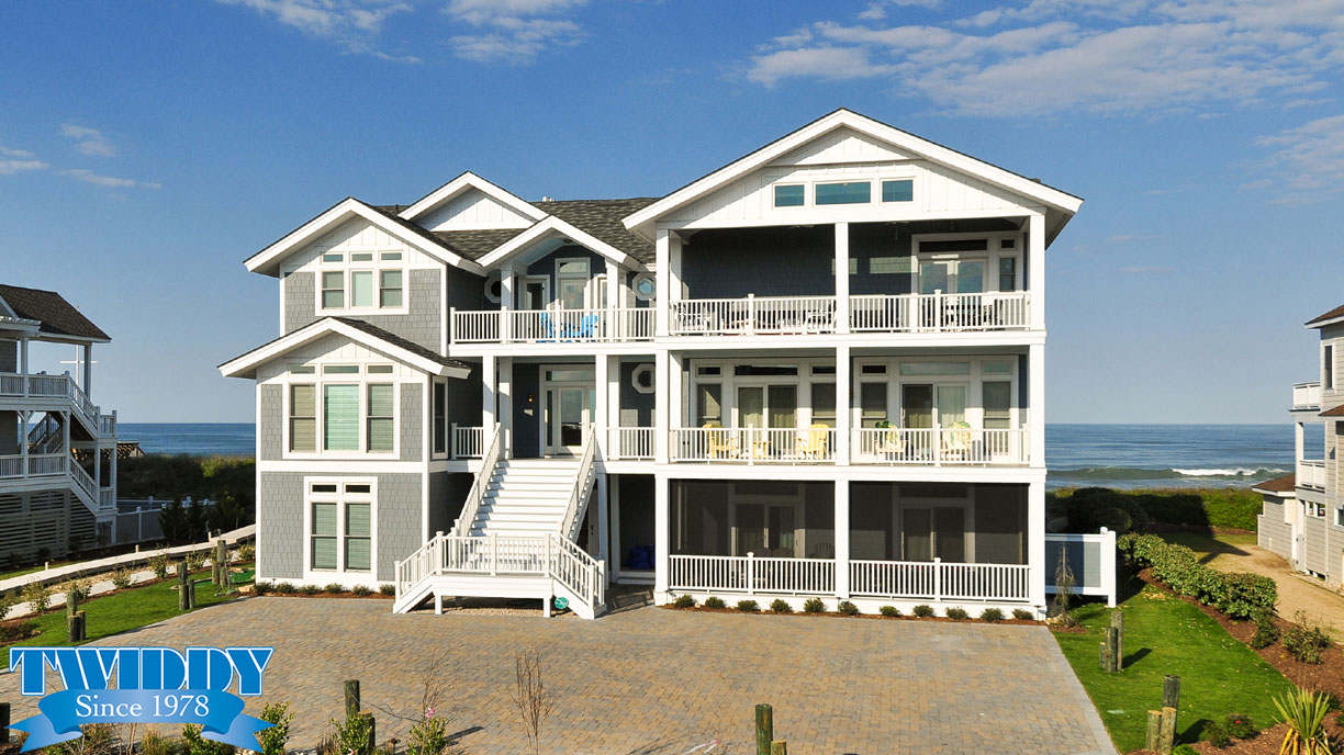 Exterior Elevations | Finch and Company OBX Construction