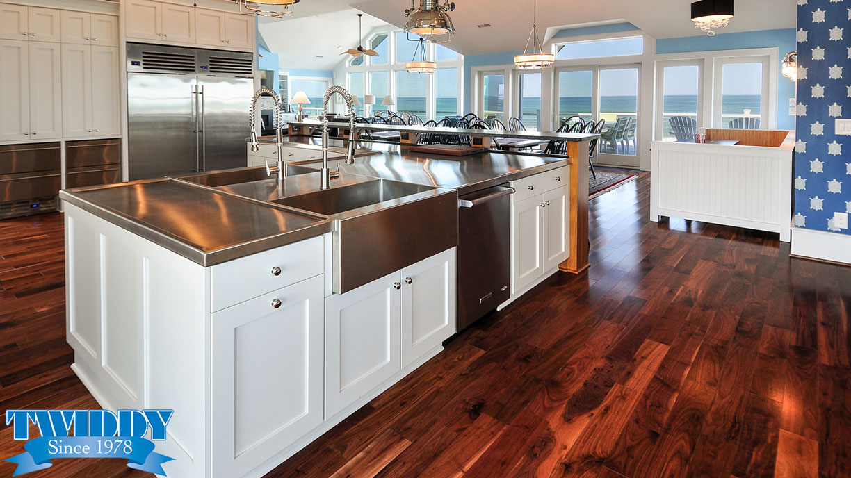 Kitchen | Finch and Company OBX Construction
