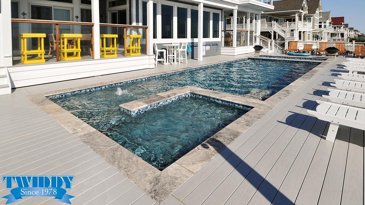 Pool | Finch and Company OBX Construction