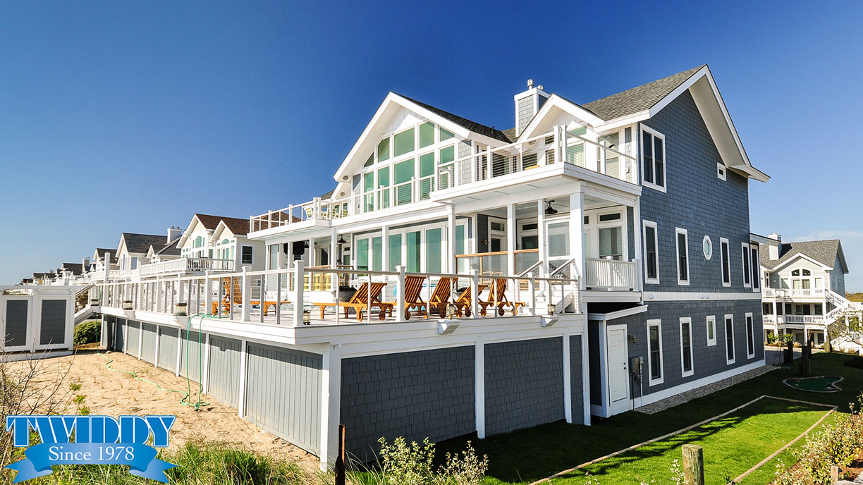 Exterior Elevation | Finch and Company OBX Construction