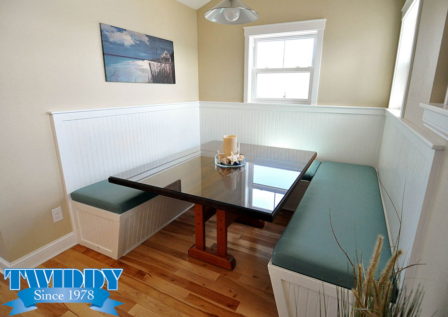 Built In | Finch and Company OBX Construction