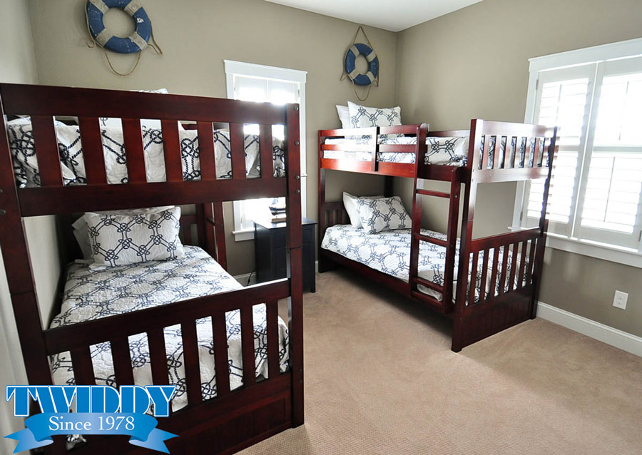 Bunk Beds | Finch and Company OBX Construction