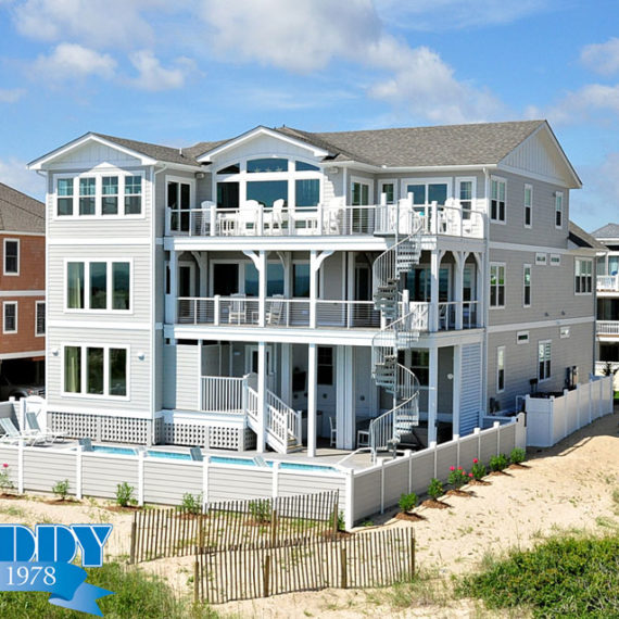Exterior & Stairs | Finch and Company OBX Construction