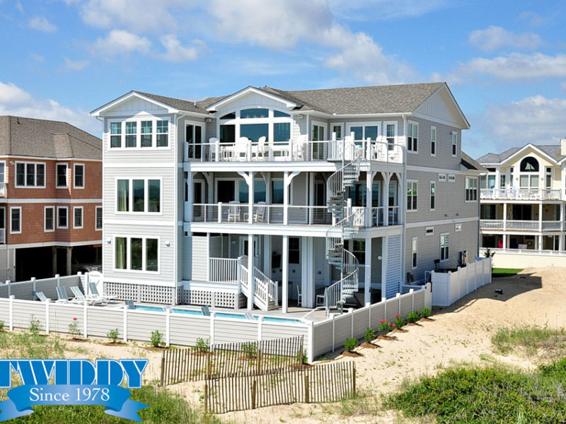 Exterior & Stairs | Finch and Company OBX Construction