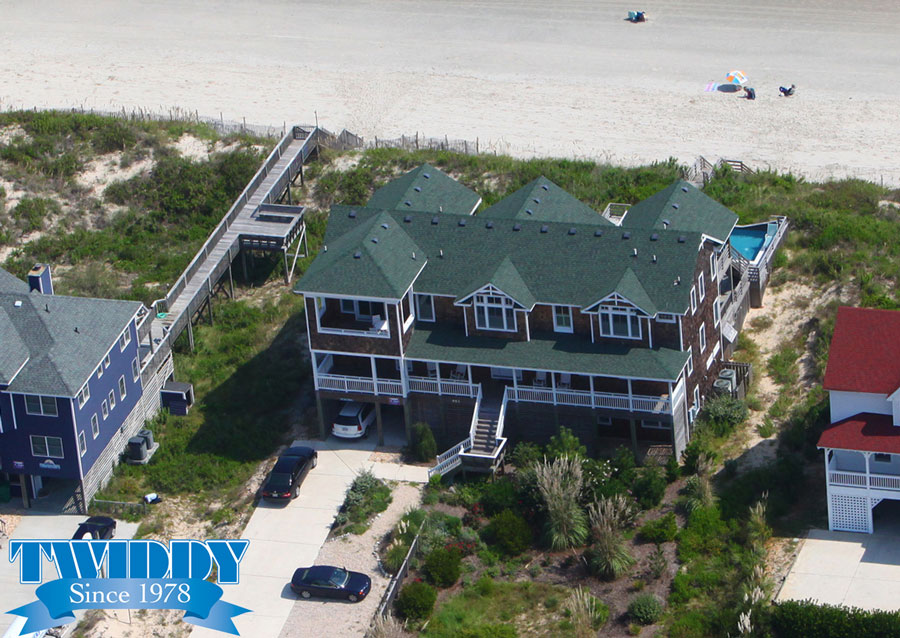 Exterior & roofing | Finch and Company OBX Construction