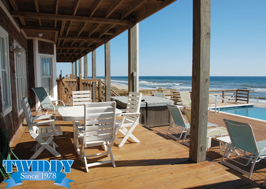 Pool & outdoor living | Finch and Company OBX Construction