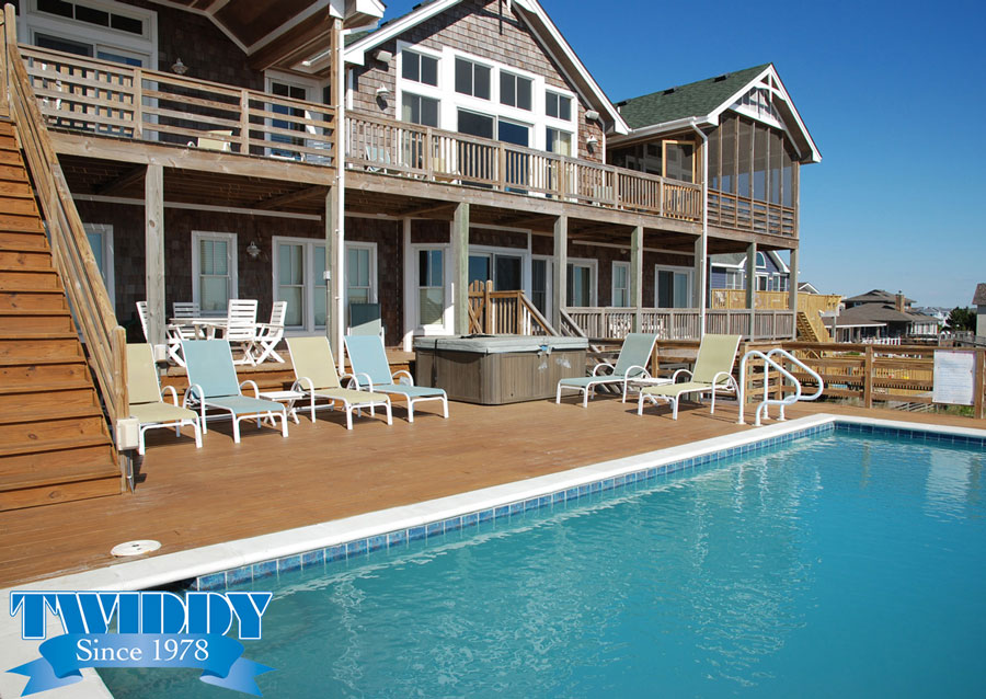 Pool & Outdoor Living | Finch and Company OBX Construction