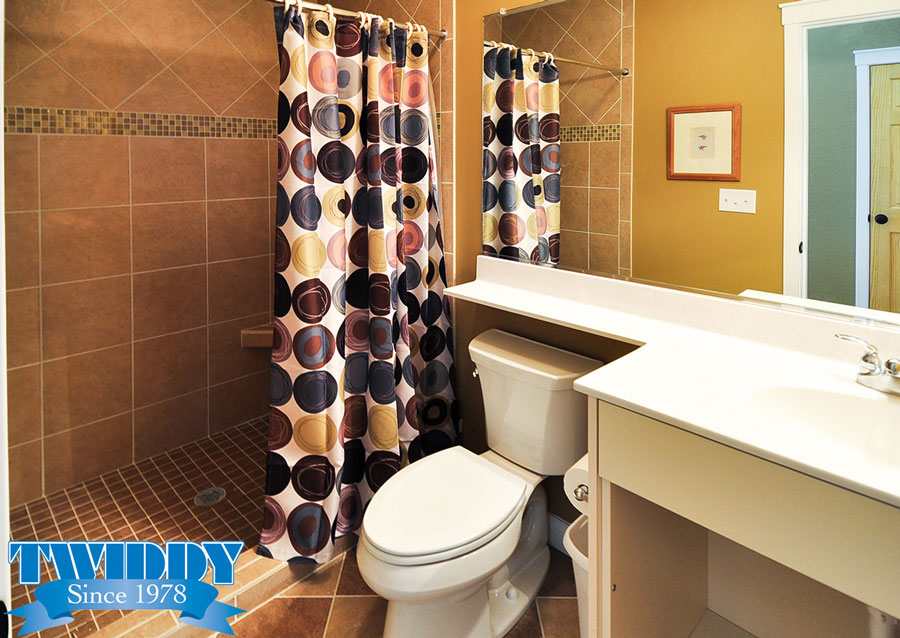 Tile Shower & Bathroom | Finch and Company OBX Construction
