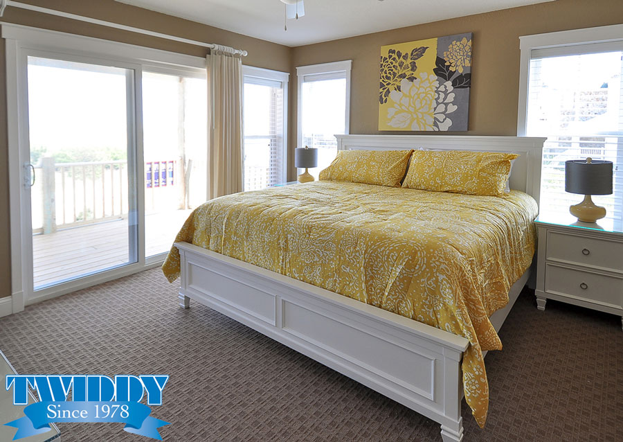 Bedroom | Finch and Company OBX Construction
