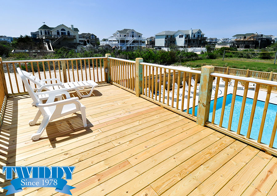 Decking | Finch and Company OBX Construction