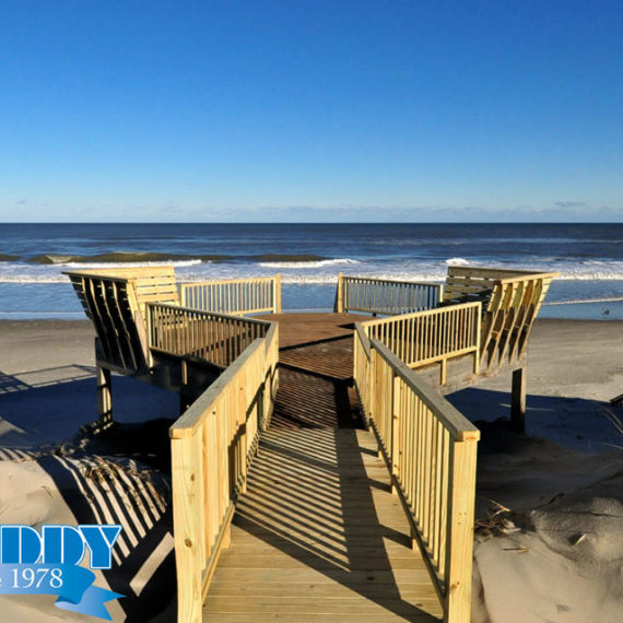 Dune Deck | Finch and Company OBX Construction