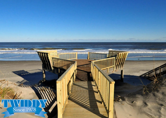 Dune Deck | Finch and Company OBX Construction