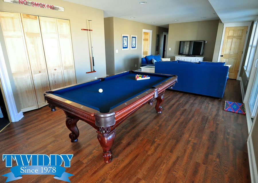 Den & Game Room | Finch and Company OBX Construction