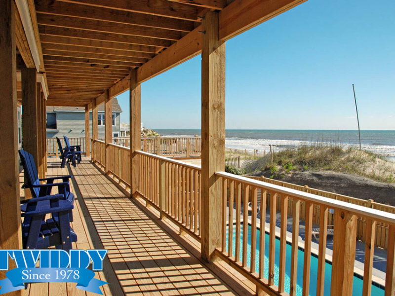 Deck & Railings | Finch and Company OBX Construction