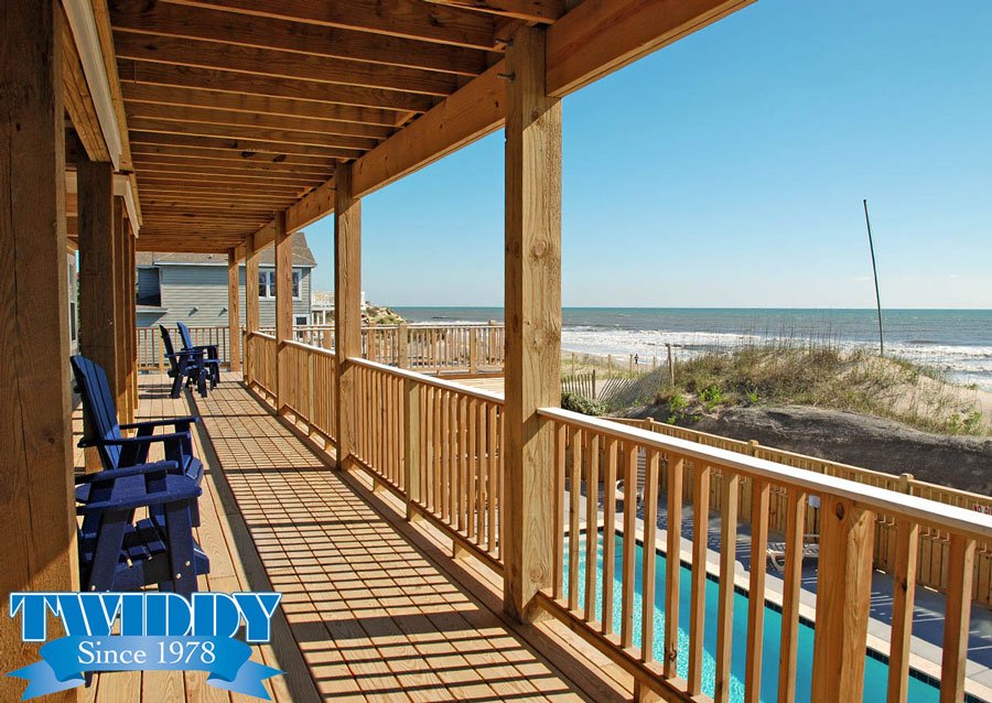 Deck & Railings | Finch and Company OBX Construction