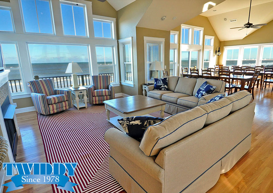 Living Rooms | Finch and Company OBX Construction
