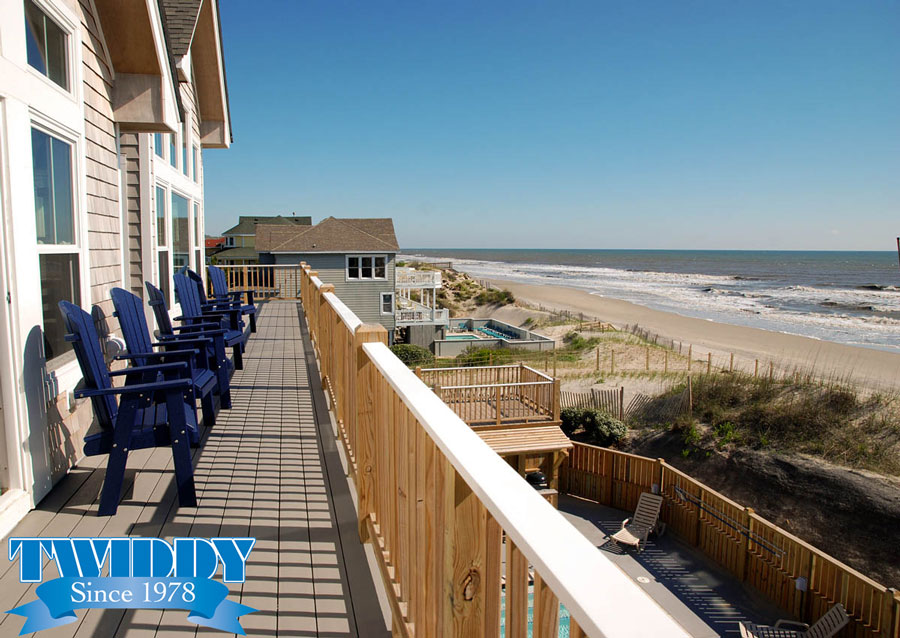 Decks & Railings | Finch and Company OBX Construction