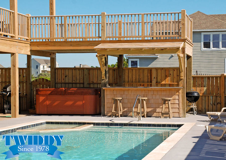 Hot Tub & Outdoor Living | Finch and Company OBX Construction