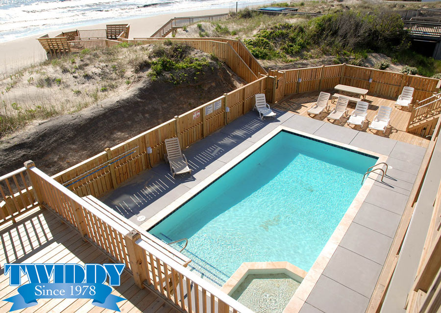 Dune Deck & Pools | Finch and Company OBX Construction