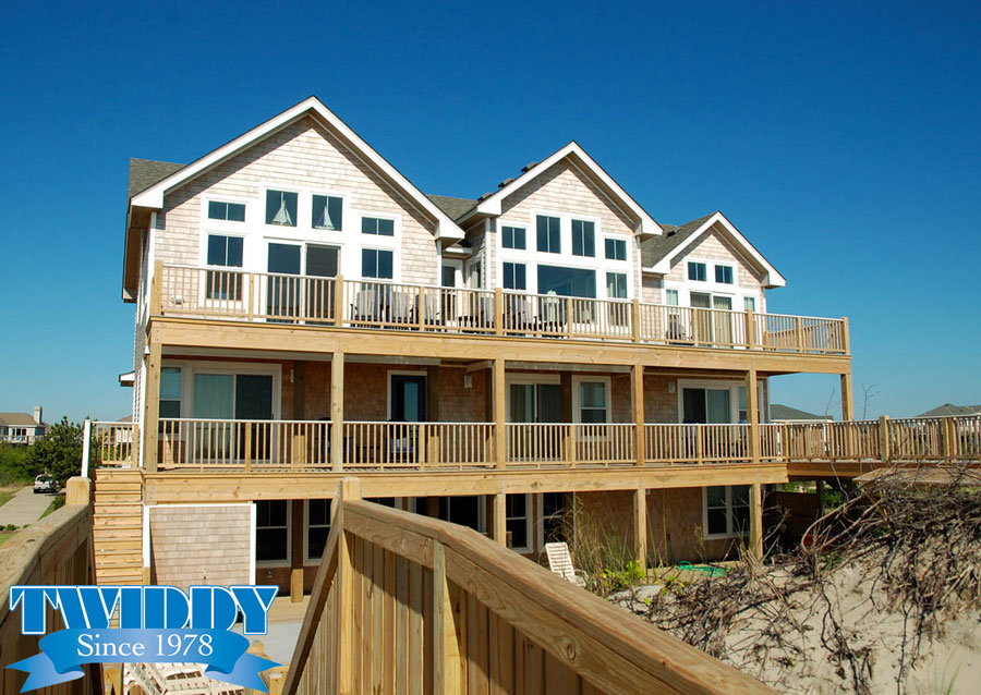 Exterior & Decks | Finch and Company OBX Construction