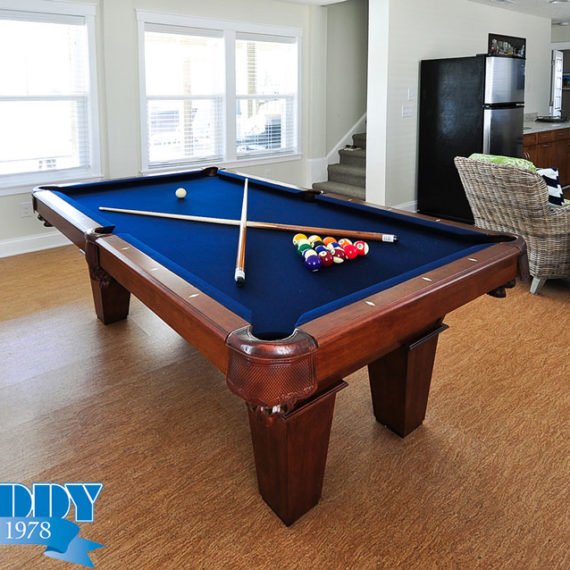 Game Room | Finch and Company OBX Construction